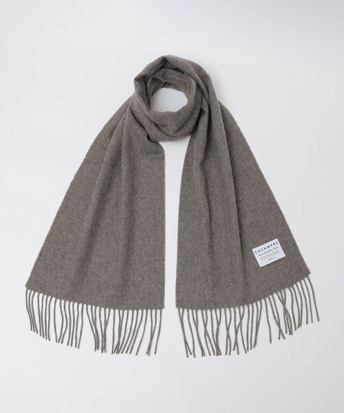 二色使い マフラー ウール カシミヤ SHIPS｜SHIPS Colors:カシミヤ ミックス ウール マフラー 2 | Rakuten