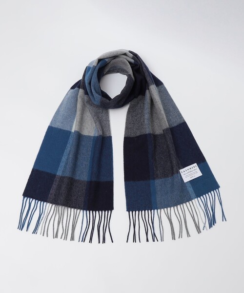 SHIPS Colors（シップスカラーズ） マフラー SHIPS Colors:カシミヤ