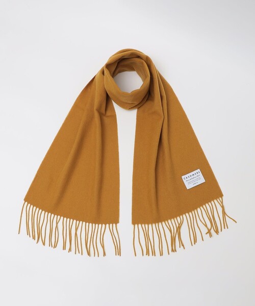 SHIPS Colors（シップスカラーズ） マフラー SHIPS Colors:カシミヤ