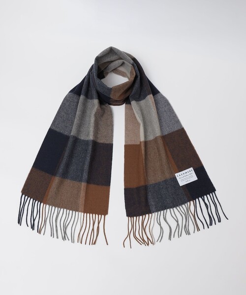 SHIPS Colors（シップスカラーズ） マフラー SHIPS Colors:カシミヤ