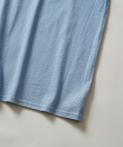 「MADDEN」 半袖Tシャツ LARGE サックスブルー メンズ_画像3