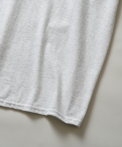 「MADDEN」 半袖Tシャツ LARGE サックスブルー メンズ_画像6