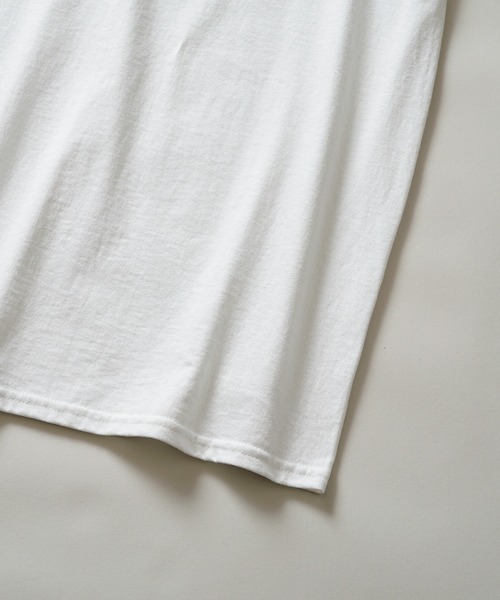 「MADDEN」 半袖Tシャツ LARGE サックスブルー メンズ_画像9