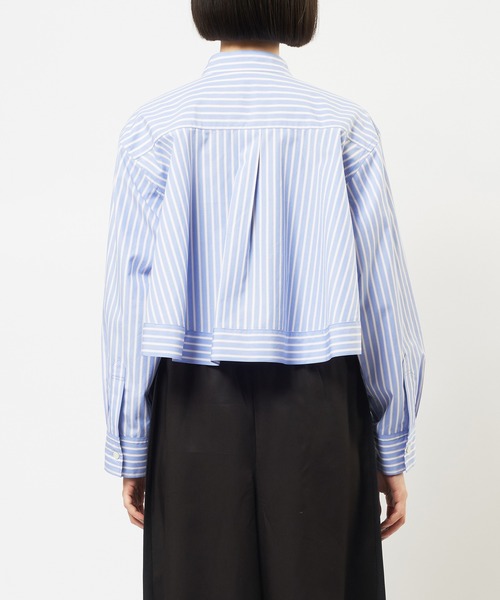 gomme（ゴム） ブラウス シャツ ジップブラウス レディース メンズ