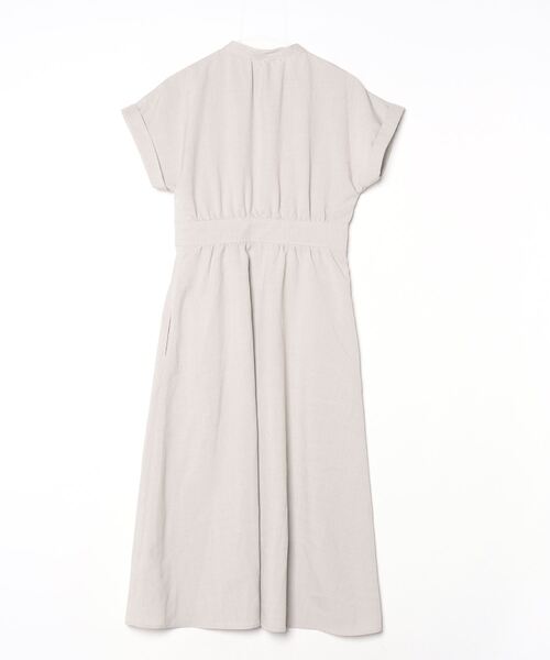 「ROPE' PICNIC」 半袖ワンピース 38 ベージュ系その他 レディース_画像2