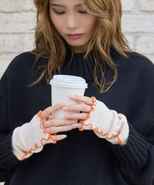 チュチュアンナ アームカバー 「まるで毛布！のような暖かさ」裏起毛