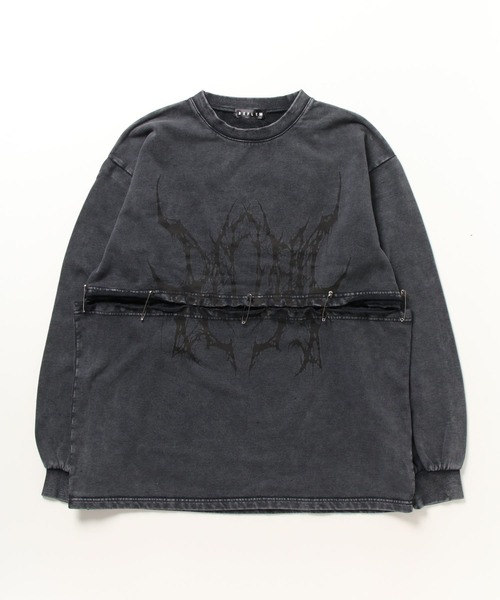 REFLEM（レフレム） スウェットカットソー FREE ブラック レディース