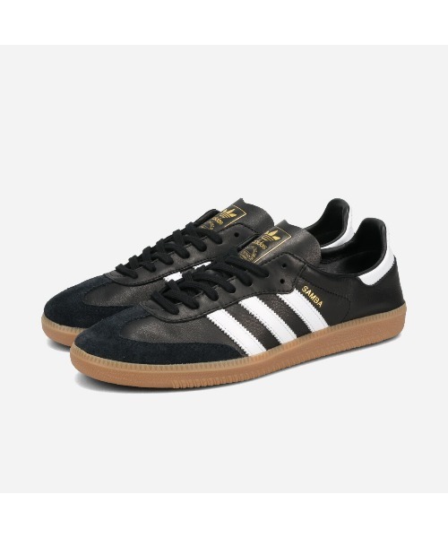 ［adidas］アディダス デサント製　ブラック　6 2601-141 adidas Originals スニーカー SAMBA DECON / アディダス サンバ デコン