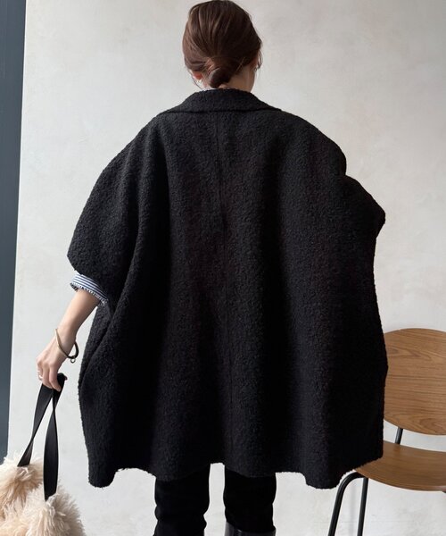 DouDou（ドゥドゥ） コート アウター 「WEB限定」リバーシブルボア