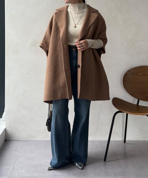 DouDou（ドゥドゥ） コート アウター 「WEB限定」リバーシブルボア