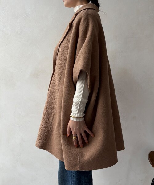 DouDou（ドゥドゥ） コート アウター 「WEB限定」リバーシブルボア