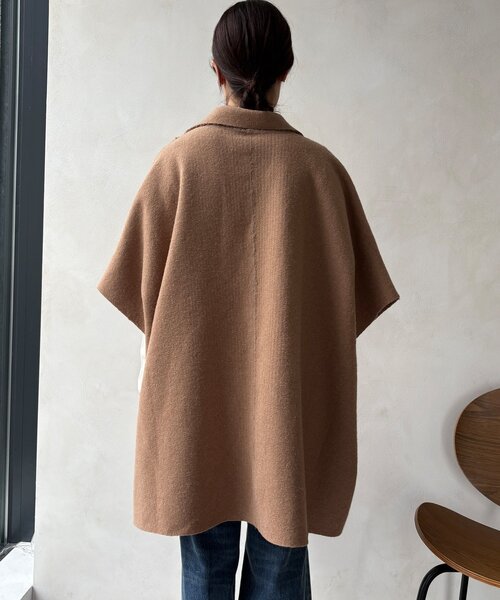 DouDou（ドゥドゥ） コート アウター 「WEB限定」リバーシブルボア