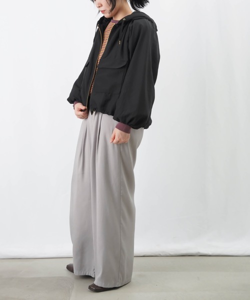 「LUCA/LADY LUCK LUCA」 ブルゾン FREE ブラック レディース_画像4