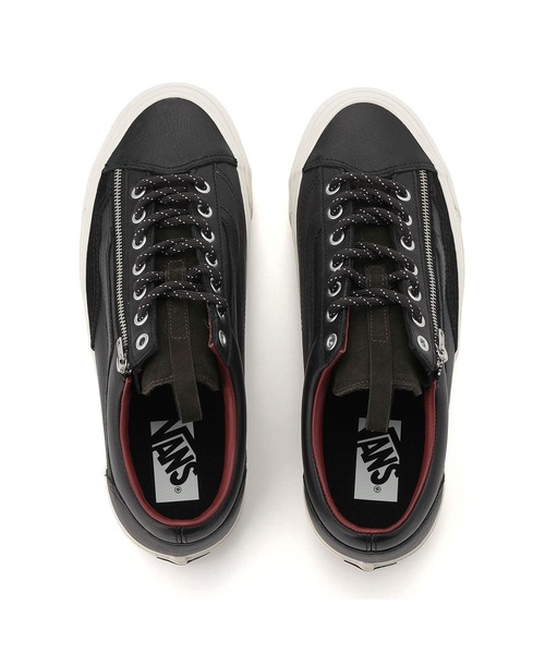 VANS（ヴァンズ） スニーカー PREMIUM OLD SKOOL 36 ZIP VN000DAABLK