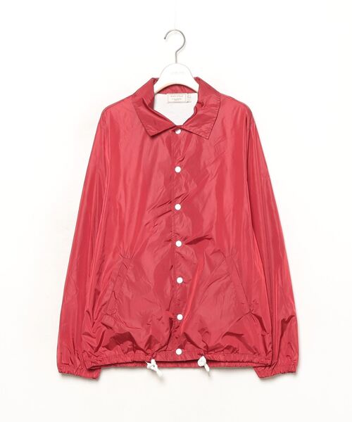 MAISON KITSUNE（メゾン キツネ） コーチジャケット S レッド メンズ
