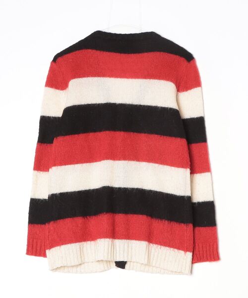 DIESEL（ディーゼル） ニットカーディガン X-SMALL レッド レディース