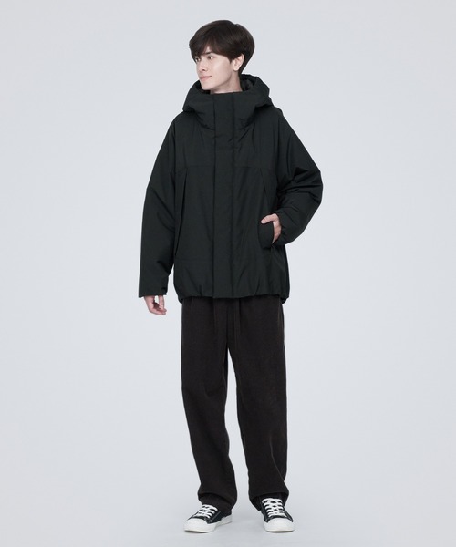 「無印良品」 ブルゾン S グリーン メンズ_画像2