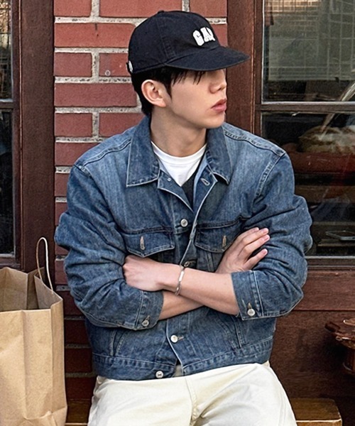 NOWLE（ノウル） デニムジャケット gジャン 「NOWLE」ヴィンテージ