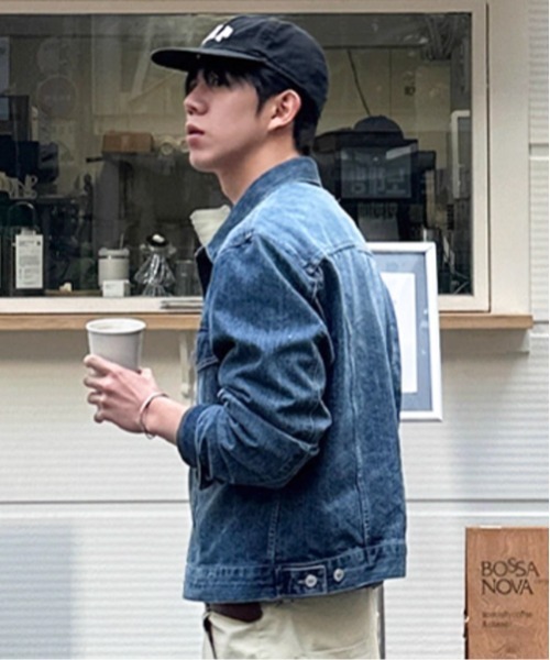 NOWLE（ノウル） デニムジャケット gジャン 「NOWLE」ヴィンテージ