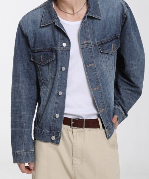 NOWLE（ノウル） デニムジャケット gジャン 「NOWLE」ヴィンテージ