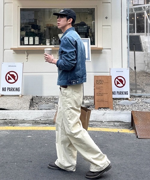 NOWLE（ノウル） デニムジャケット gジャン 「NOWLE」ヴィンテージ