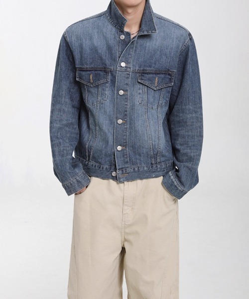 NOWLE（ノウル） デニムジャケット gジャン 「NOWLE」ヴィンテージ