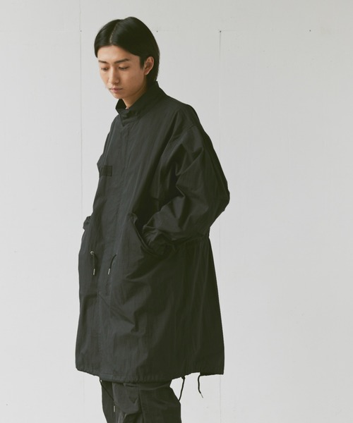 「flaner」 ピーコート FREE ブラック レディース_画像3