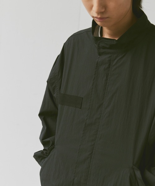 「flaner」 ピーコート FREE ブラック レディース_画像5