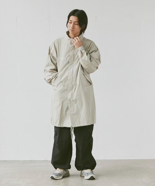 「flaner」 ピーコート FREE ブラック レディース_画像7