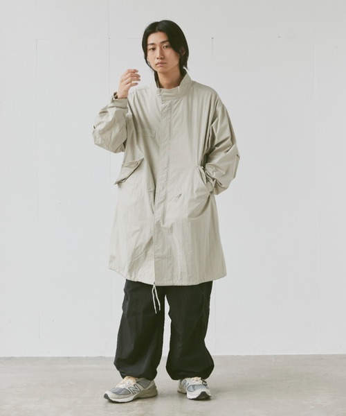 「flaner」 ピーコート FREE ブラック レディース_画像8