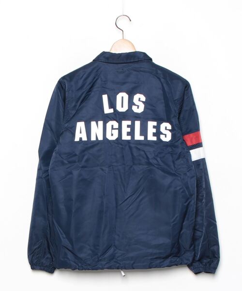 「FRANKLIN & MARSHALL」 ナイロンブルゾン SMALL ネイビー メンズ_画像2