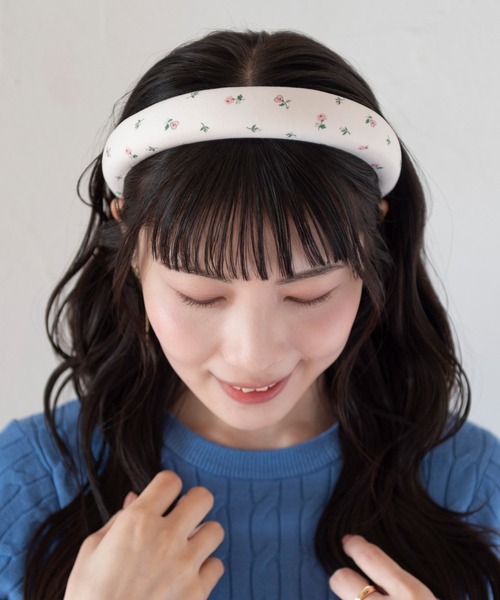 Cath Kidston（キャス・キッドソン） カチューシャ プランプ
