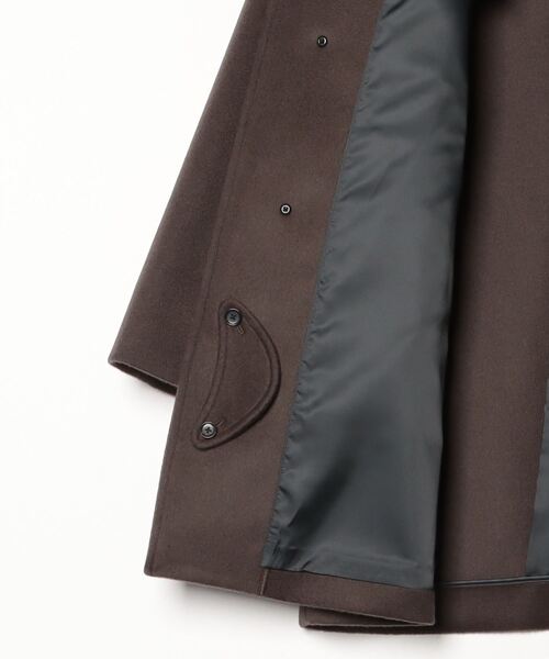 BEAUTY＆YOUTH UNITED ARROWS ステンカラーコート S ブラック メンズ