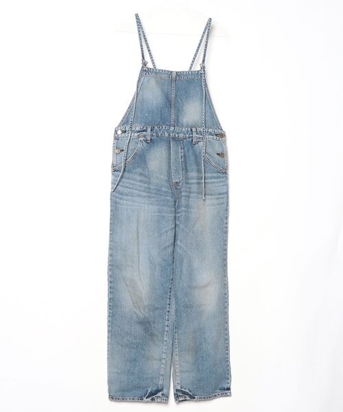 Whim Gazette インディゴ サロペット サイズF Whim Gazette（ウィム