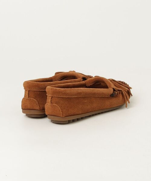MINNETONKA モカシン ブラウン Minnetonka（ミネトンカ） モカシンシューズ 4 ブラウン レディース