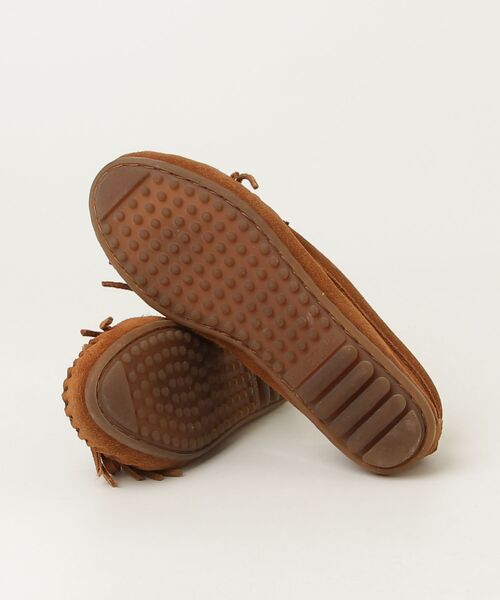 Minnetonka（ミネトンカ） モカシンシューズ 4 ブラウン レディース