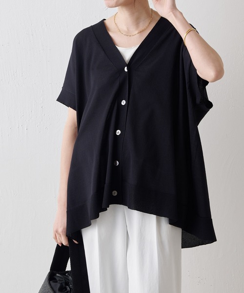 BEARDSLEY（ビアズリー） カーディガン FREE ブラック レディース