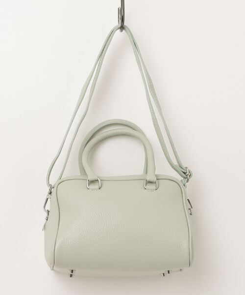 「MILOS」 2WAYバッグ FREE ダークブラウン レディース_画像2