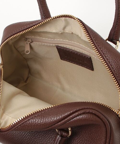 「MILOS」 2WAYバッグ FREE ダークブラウン レディース_画像6