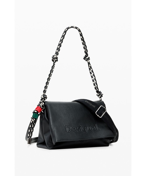 デシグアル　ショルダーバック Desigual（デシグアル） ショルダーバッグ バッグ ミディアム ロゴ