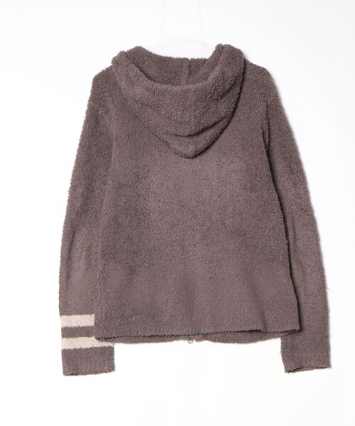 「BAREFOOT DREAMS」 ニットカーディガン M ブラウン メンズ_画像2