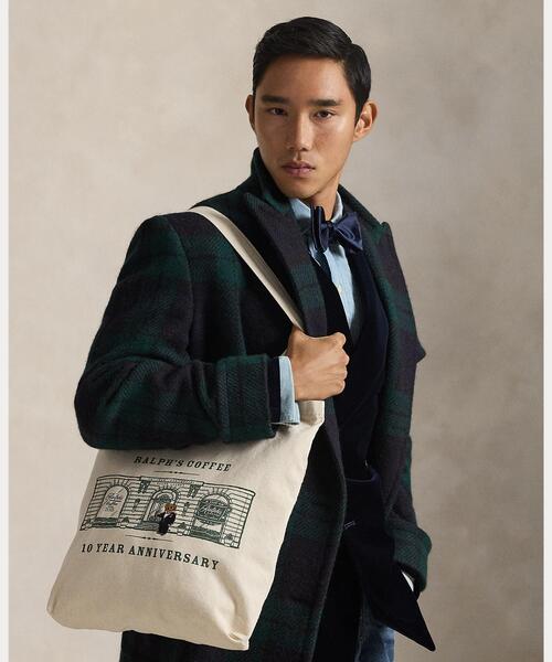 ポロ ラルフローレン ラルフズコーヒー 10周年 アニバーサリー トートバッグ POLO RALPH LAUREN（ポロ・ラルフローレン） トートバッグ Ralph's