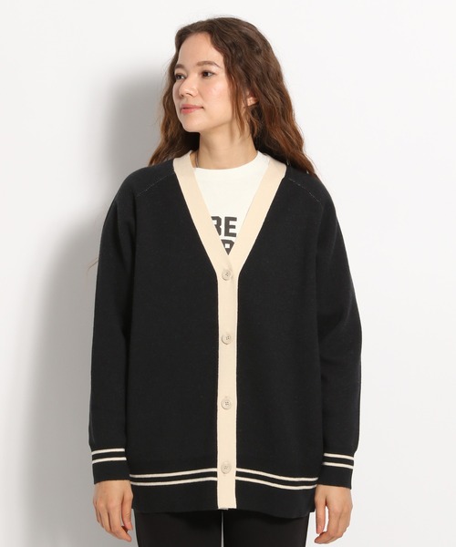 niko and...カーディガン niko and…（ニコアンド） カーディガン FREE グリーン レディース