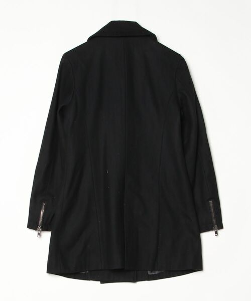 「BARK TANNAGE」 コート 36 ブラック レディース_画像2
