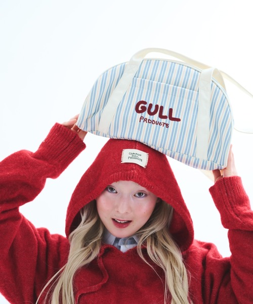 common gull products. ボストンバッグ ちょっとあそこまでのボストン