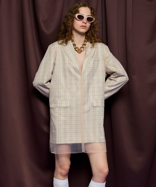 MAISON SPECIAL（メゾンスペシャル） ワンピース Jacket Mini Dress