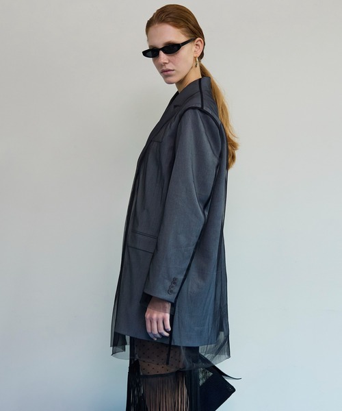 MAISON SPECIAL（メゾンスペシャル） ワンピース Jacket Mini Dress
