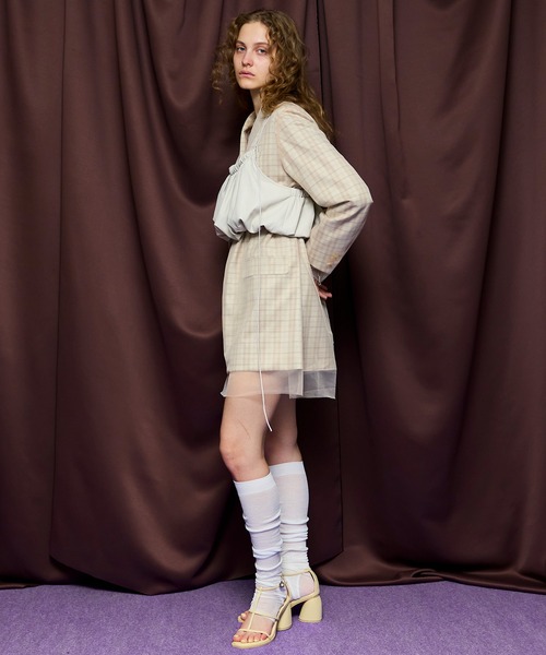 MAISON SPECIAL（メゾンスペシャル） ワンピース Jacket Mini Dress