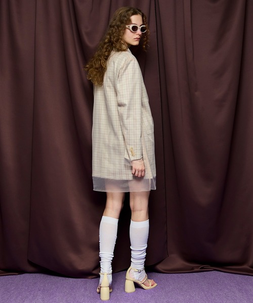 MAISON SPECIAL（メゾンスペシャル） ワンピース Jacket Mini Dress