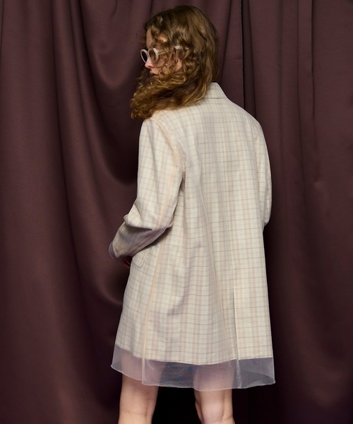 MAISON SPECIAL（メゾンスペシャル） ワンピース Jacket Mini Dress